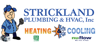 Strickland Plumbing & HVAC coupon logo