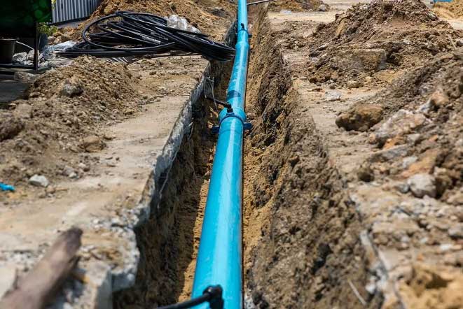 Construction Pipe Construction Pipe