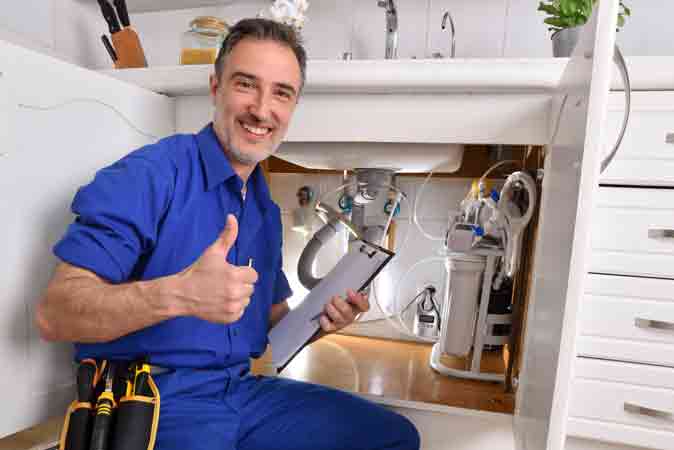 Water Filtration System Installation