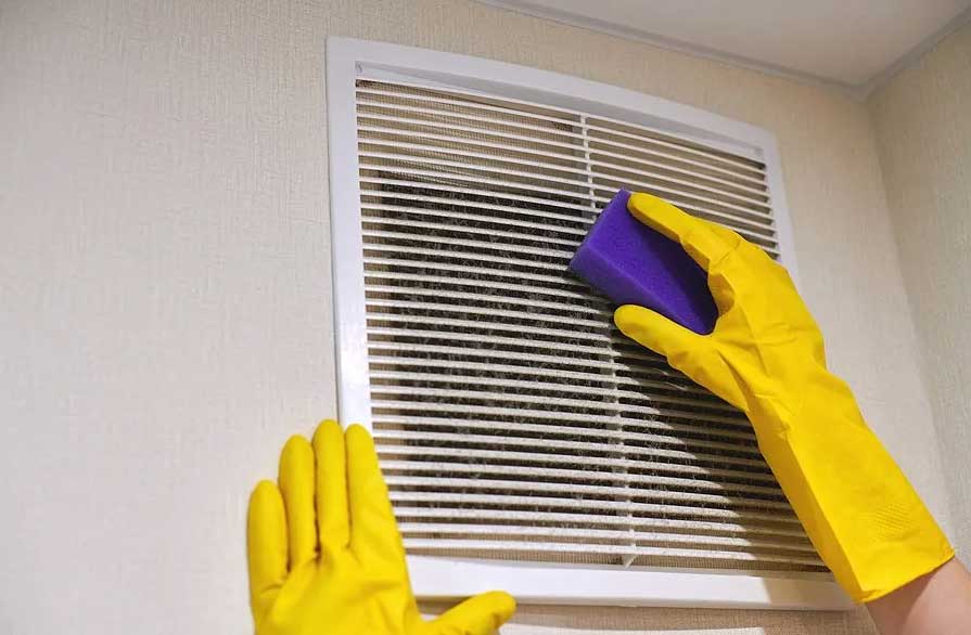 Cleaning Vent Cleaning Vent