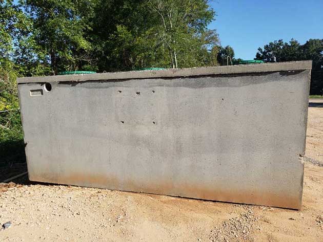 Septic Storage